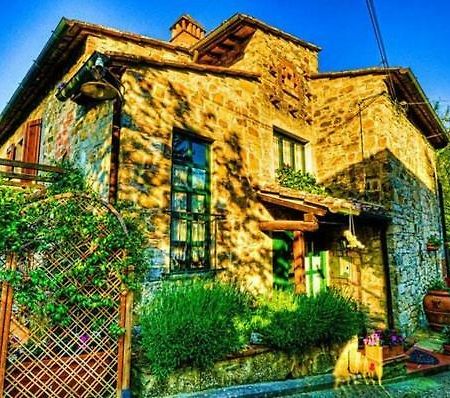 La Fiaba Guest House Castellina in Chianti Exterior photo