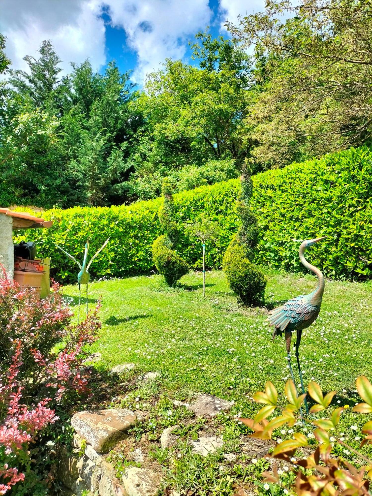 La Fiaba Guest House Castellina in Chianti Exterior photo
