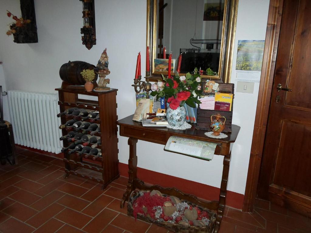 La Fiaba Guest House Castellina in Chianti Exterior photo