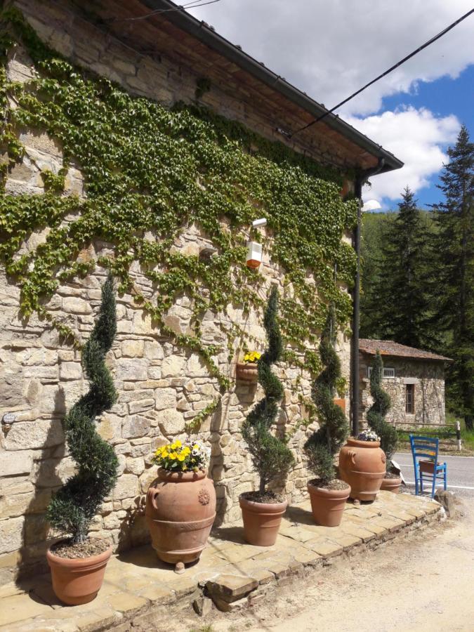 La Fiaba Guest House Castellina in Chianti Exterior photo